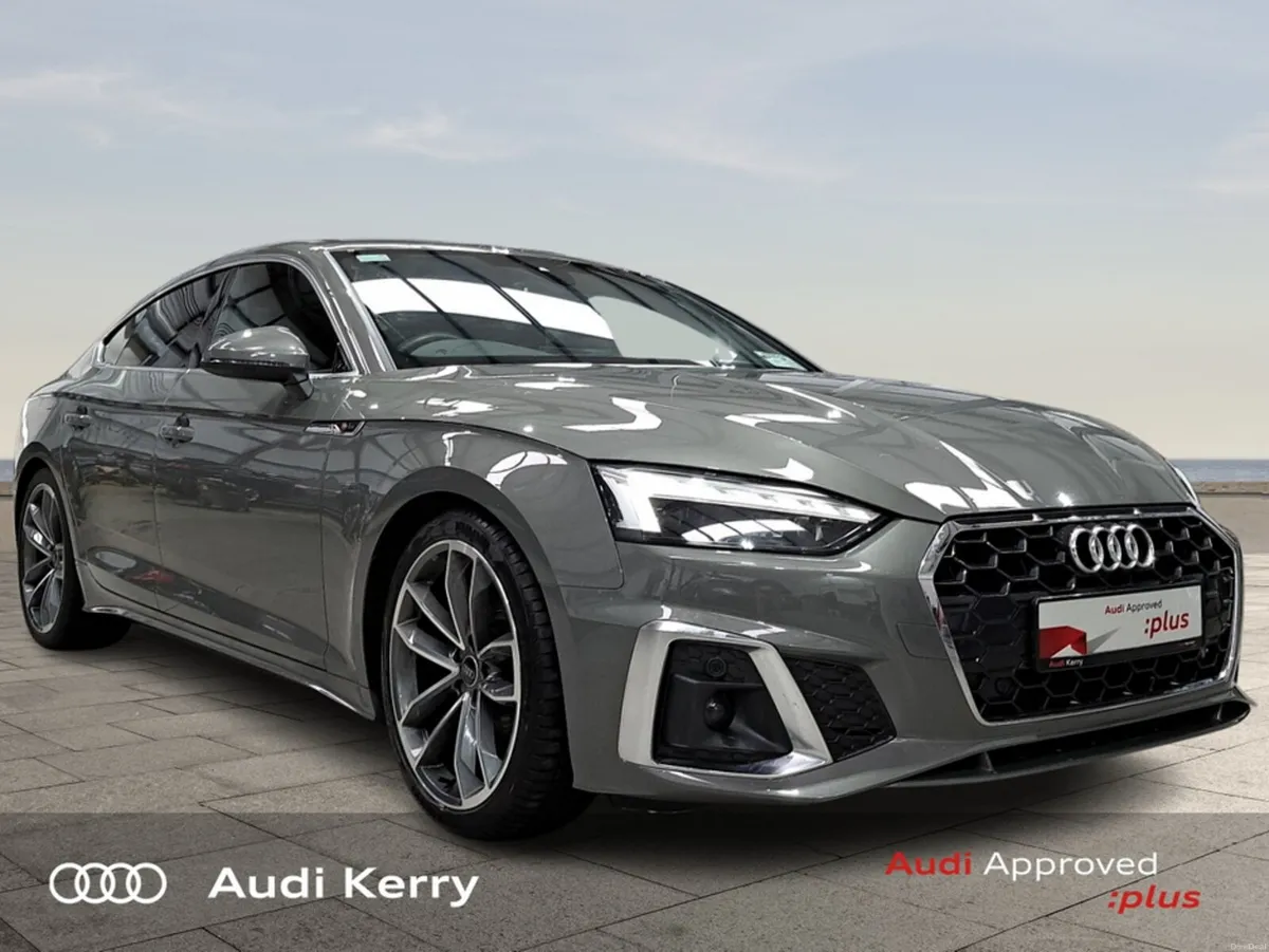 Audi A5 2.0 35TDI 163BHP S-LINE AUTOMATIC - Image 1