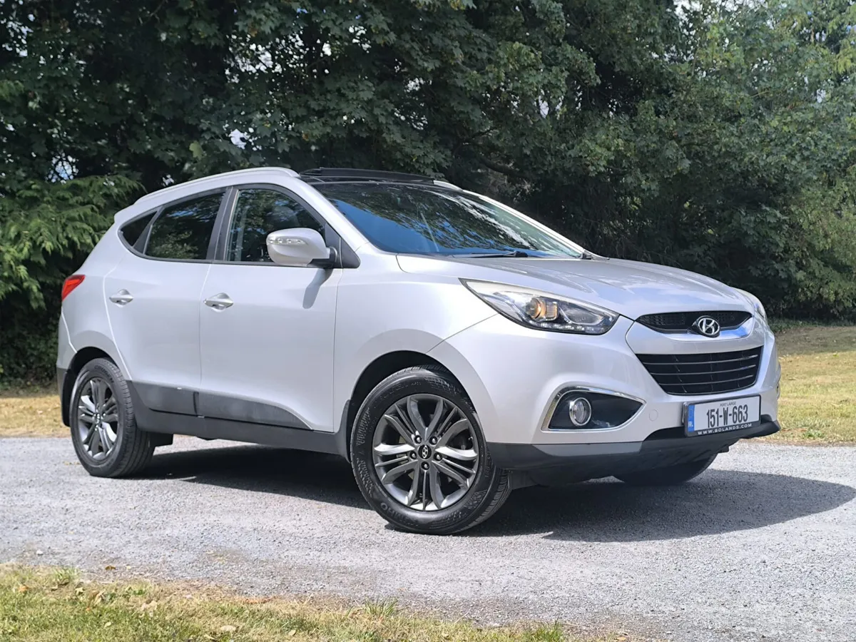 Hyundai ix35 2015 Premium 1.7 Crdi HIGH SPEC - Image 1