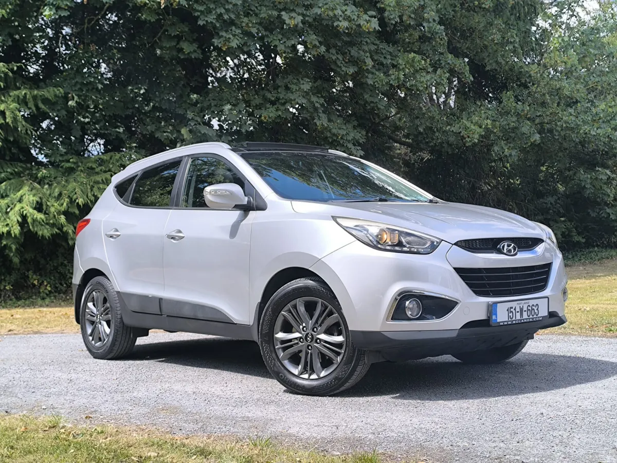 Hyundai ix35 2015 Premium 1.7 Crdi HIGH SPEC - Image 3