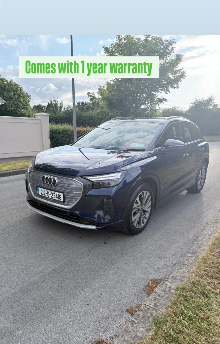 Audi Q4 35 E-tron E-tron 35 Sport 4DR Auto, 2021 - Image 2