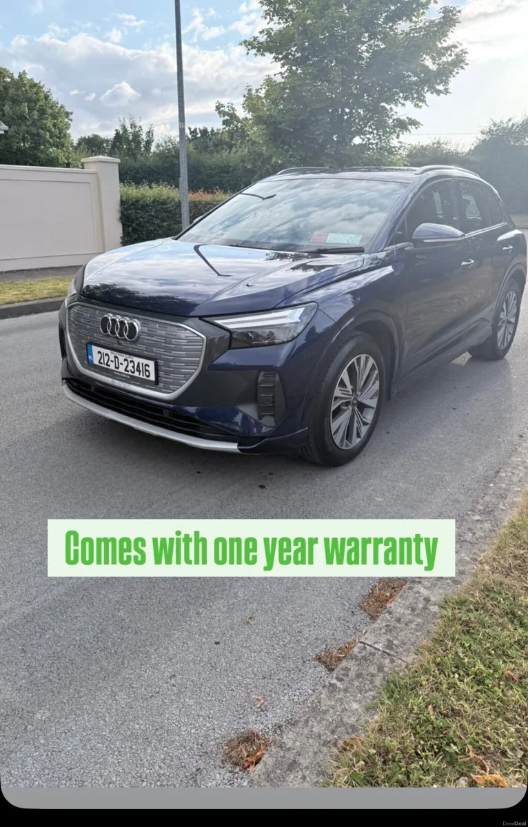 Audi Q4 35 E-tron E-tron 35 Sport 4DR Auto, 2021 - Image 1