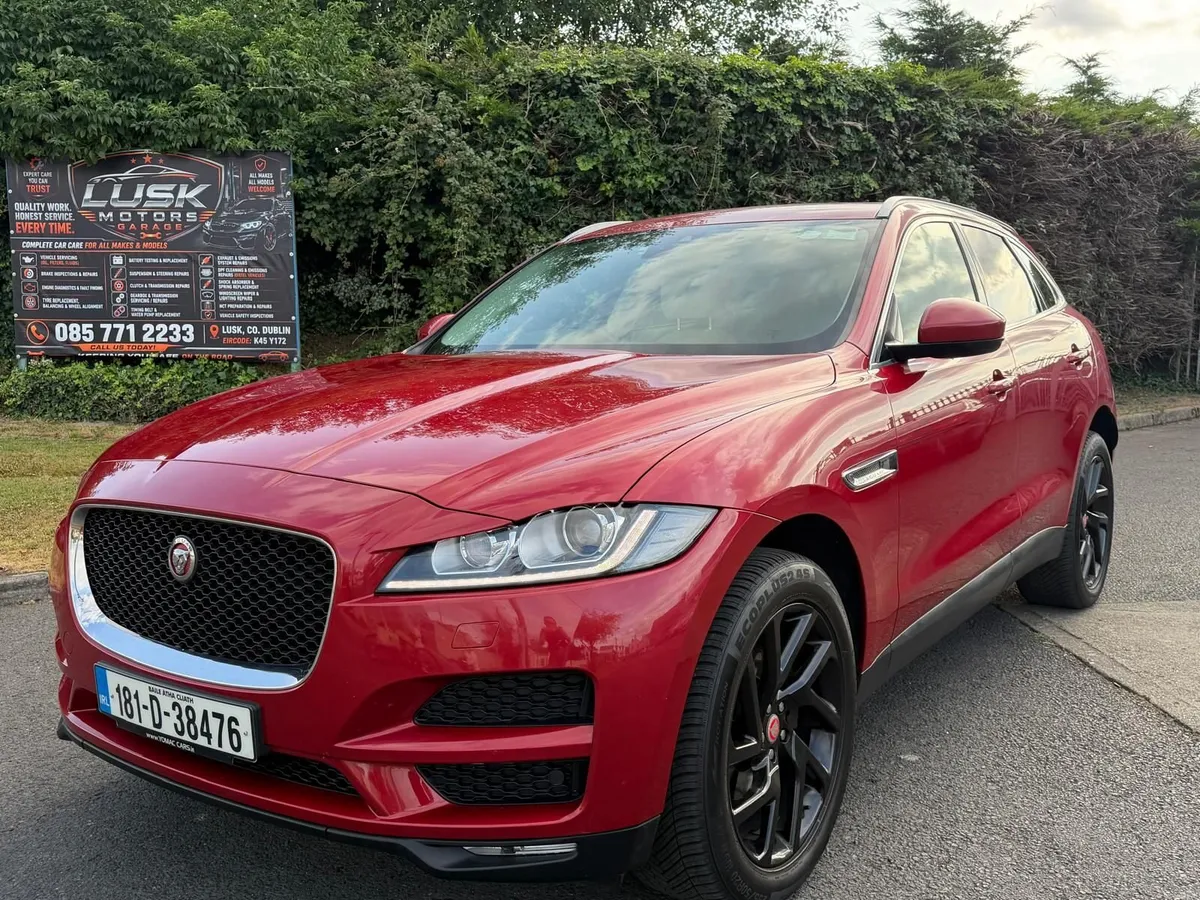 Jaguar F-Pace 2018 - Image 1