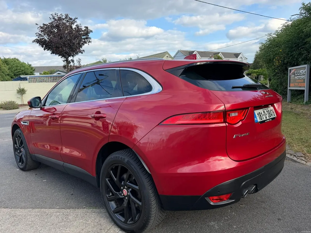 Jaguar F-Pace 2018 - Image 6