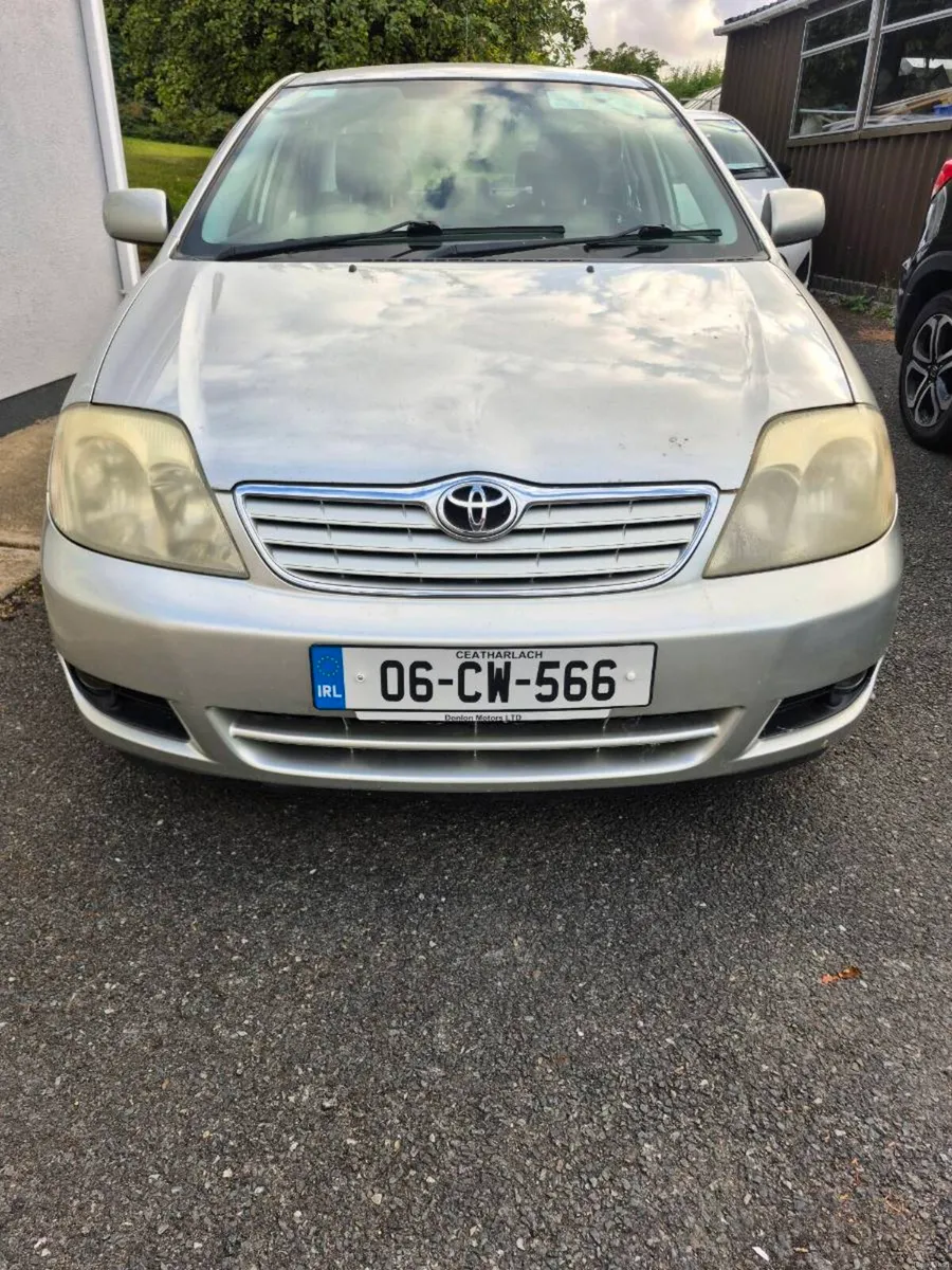 Toyota Corolla 06 Low Mileage - Image 1