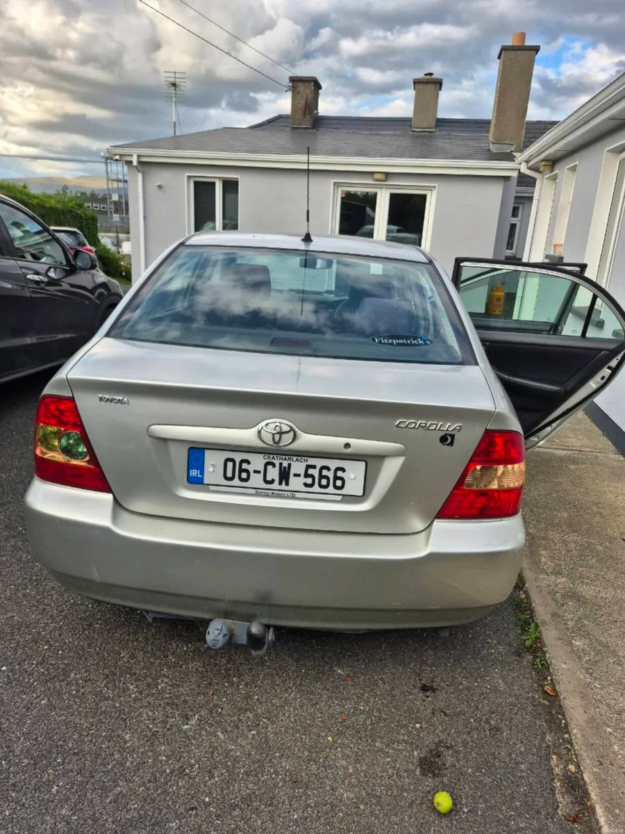 Toyota Corolla 06 Low Mileage - Image 3