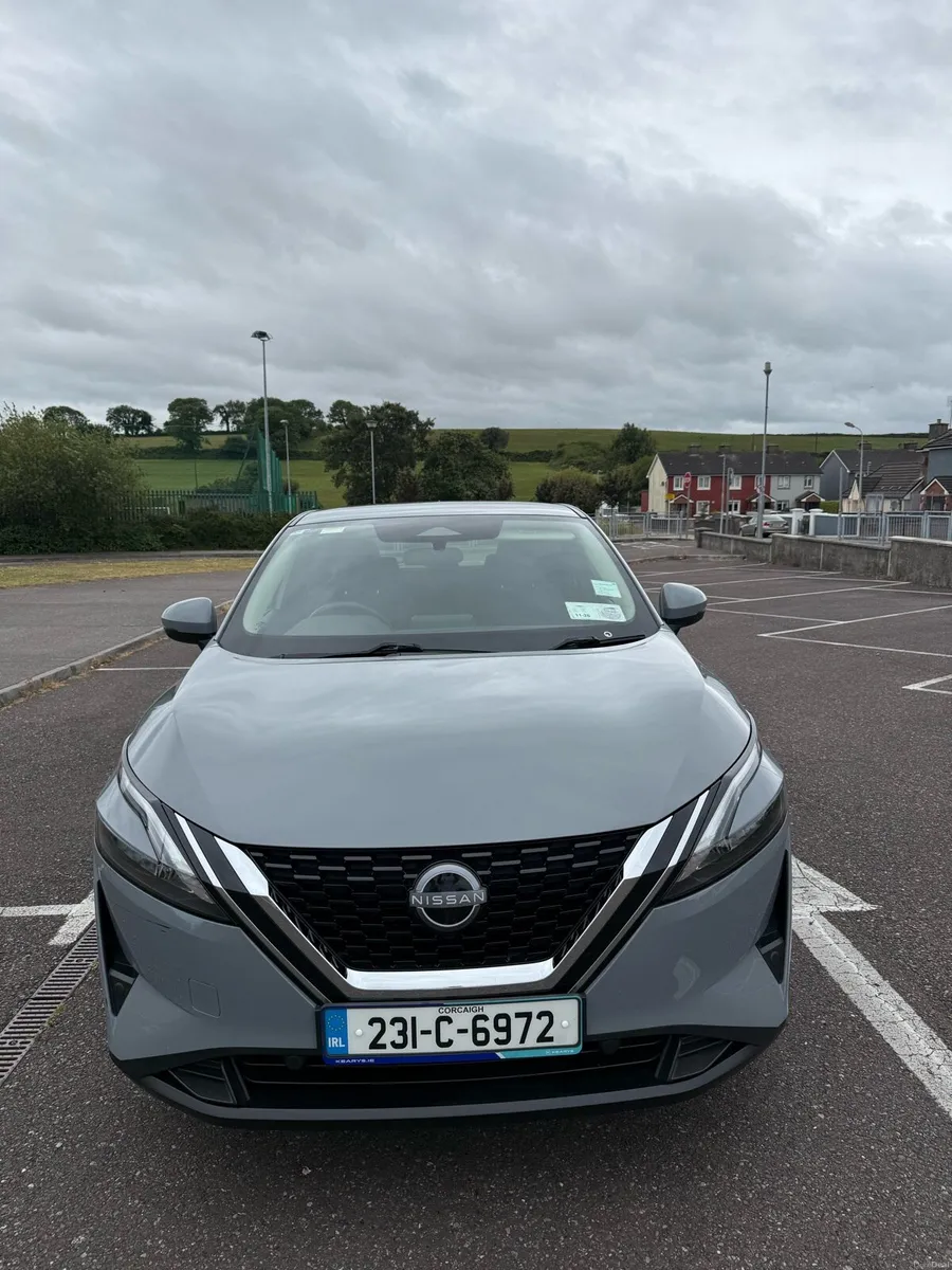 2023 Nissan Qashqai 1.3 mild hybrid | low km - Image 2