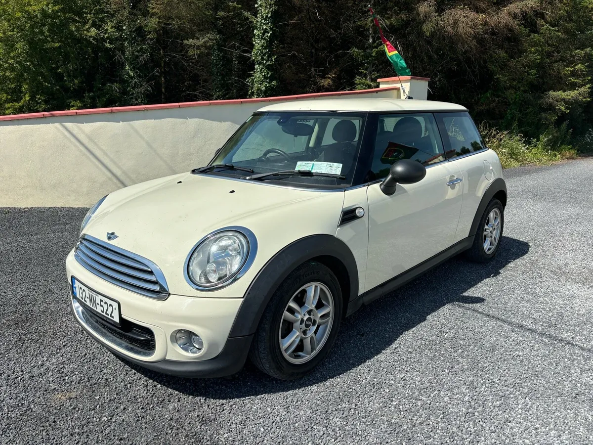 2013 (132) Mini One 1.6 Diesel - Image 1