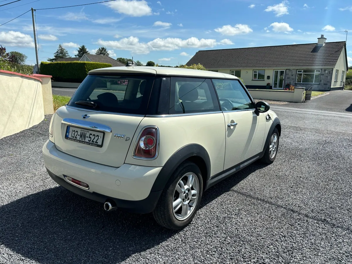 2013 (132) Mini One 1.6 Diesel - Image 3