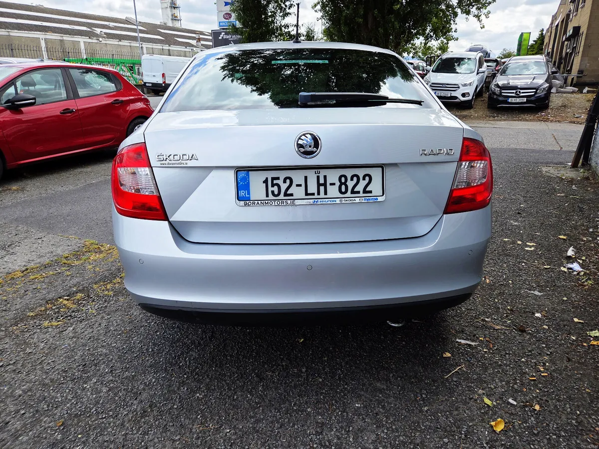 171 SKODA RAPID 1.4TDI Warranty New NCT V.Clean - Image 6