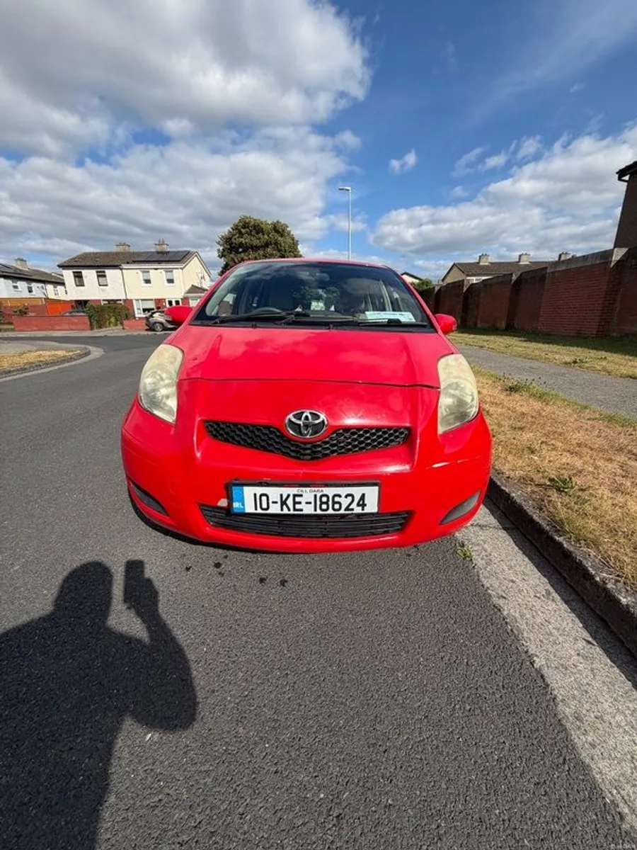 2010 Toyota Vitz - Image 1