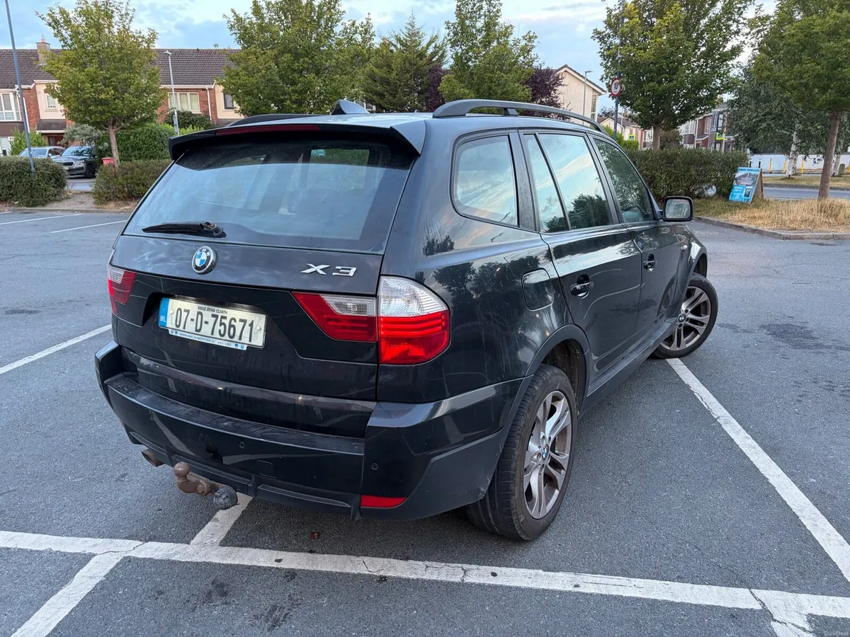 2007 BMW X3 (E83) 2.0d. - Image 4