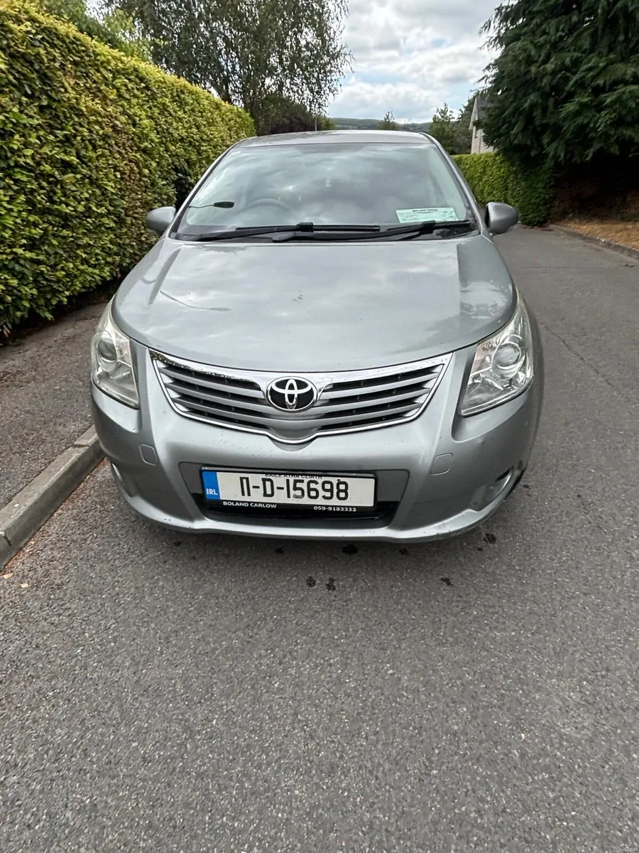2011 Avensis 2.0 Diesel, NCT 07/27! Tax 01/27! - Image 3