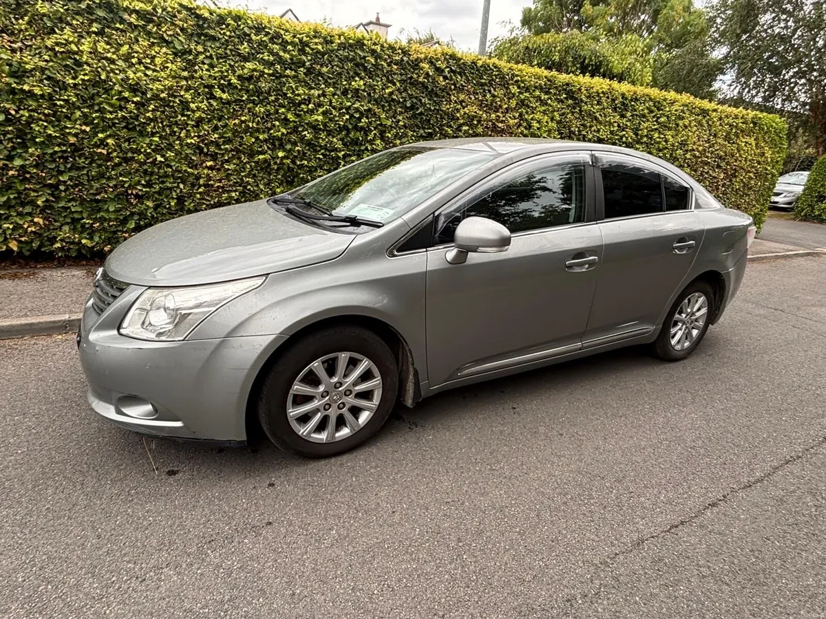 2011 Avensis 2.0 Diesel, NCT 07/27! Tax 01/27! - Image 5