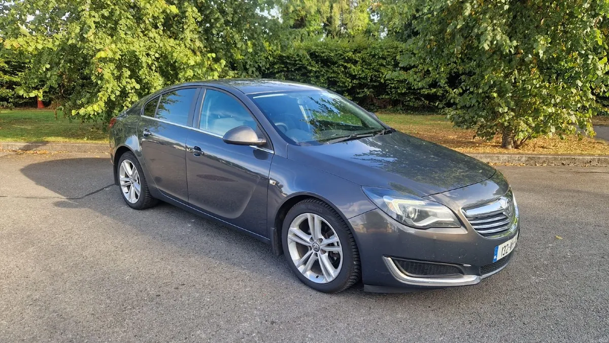 2013 Vauxhall Insignia 2.0 CDTi (New Shape) – NCT - Image 1