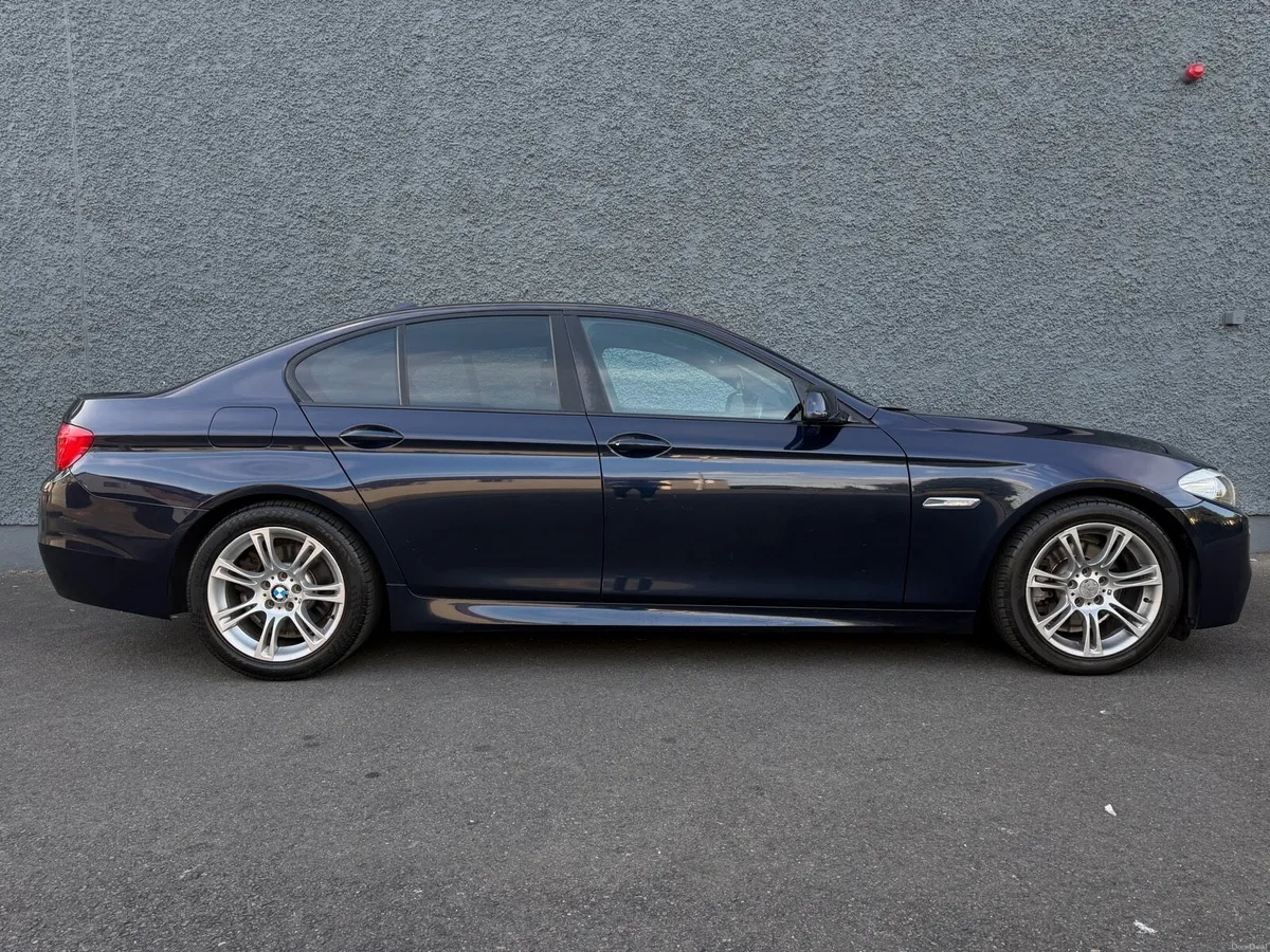 2013 BMW 5 SERIES F10 520D M-Sport LOW KMS NEW NCT - Image 4