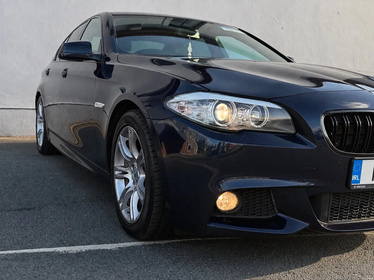 2013 BMW 5 SERIES F10 520D M-Sport LOW KMS NEW NCT - Image 3
