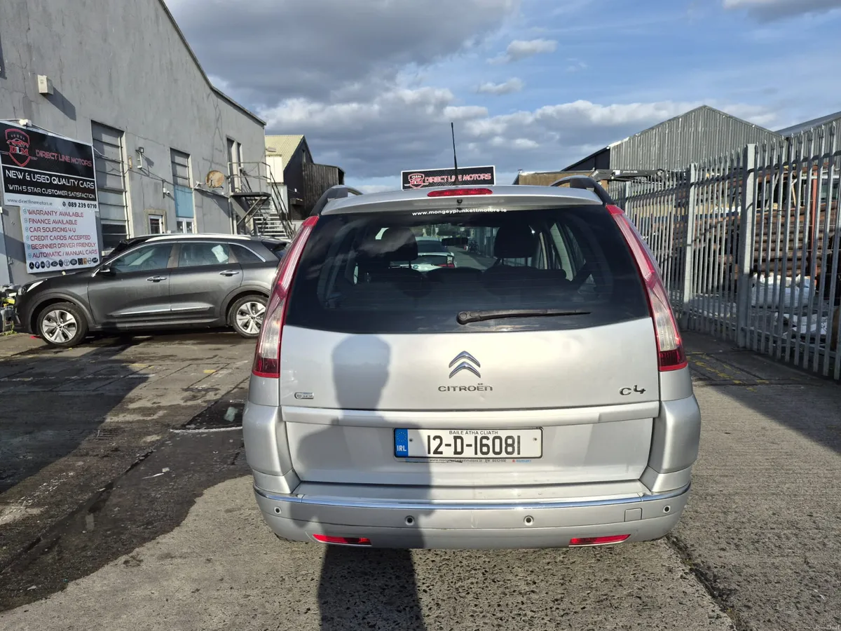 Citroen C4 Picasso 2012 (AUTOMATIC) - Image 6
