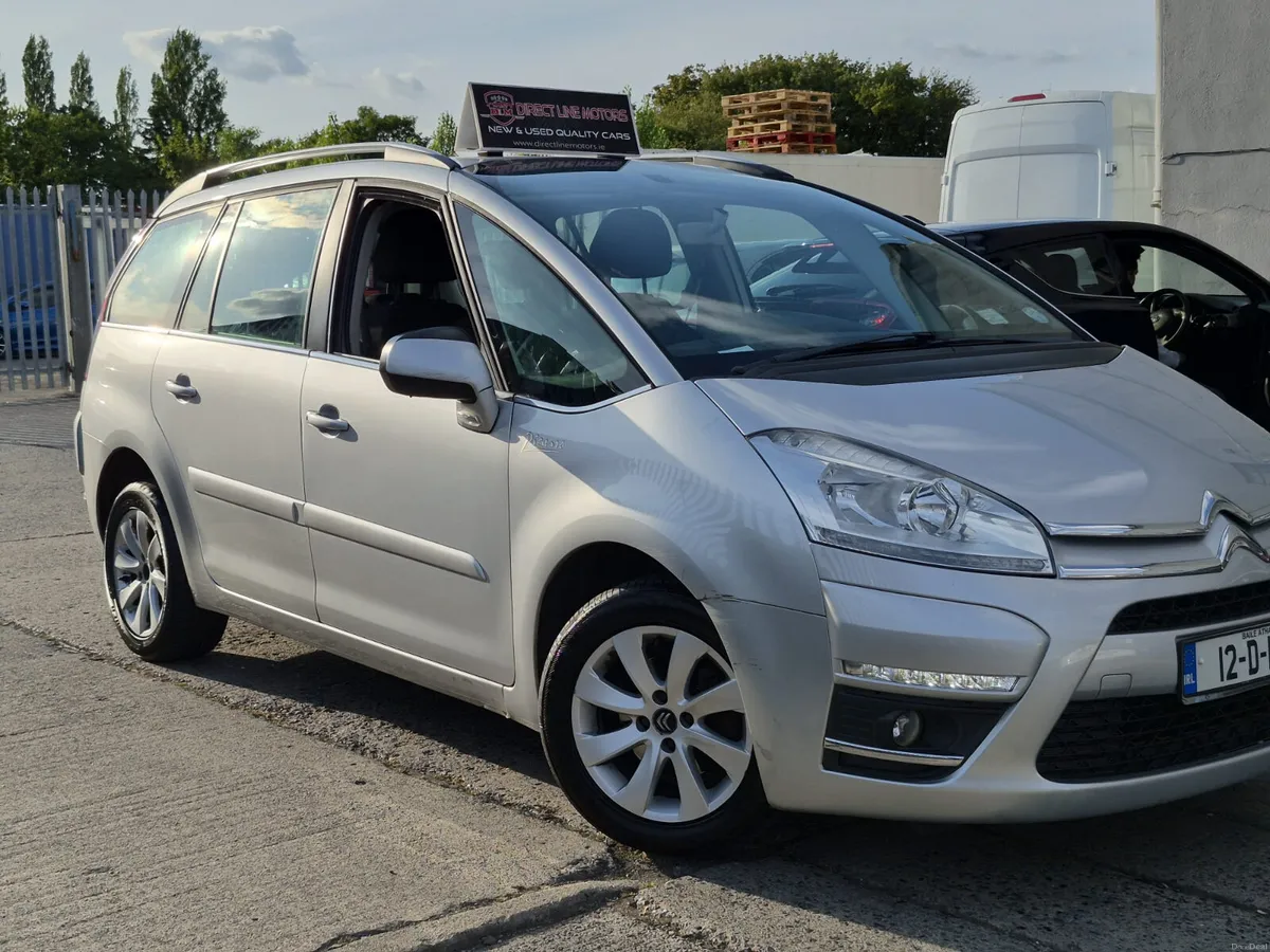 Citroen C4 Picasso 2012 (AUTOMATIC) - Image 1