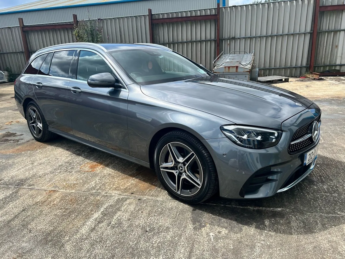 Mercedes E300de - Image 1