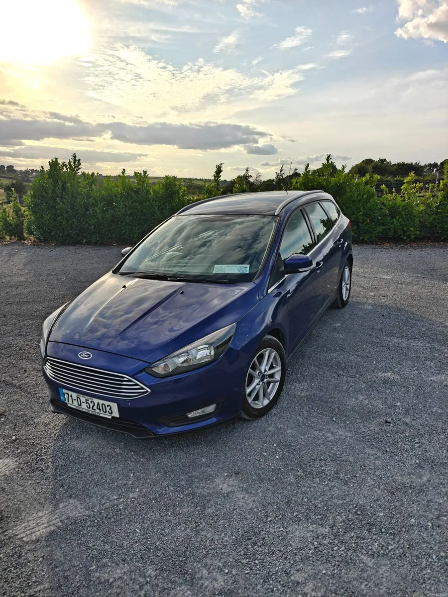 Ford Focus Estate 2 Year NCT &TAX - Image 1