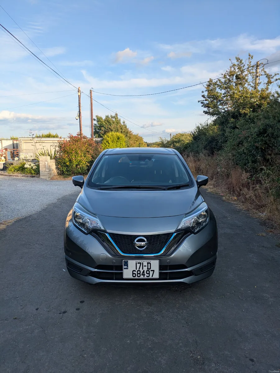 2017 Nissan Note e-POWER Hybrid Automatic - Image 2