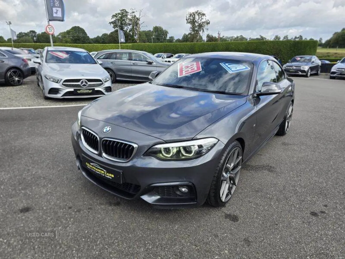 BMW 2-Series Coupe 218D M SPORT - Image 1