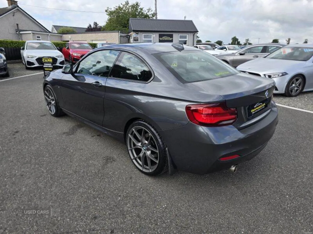 BMW 2-Series Coupe 218D M SPORT - Image 3