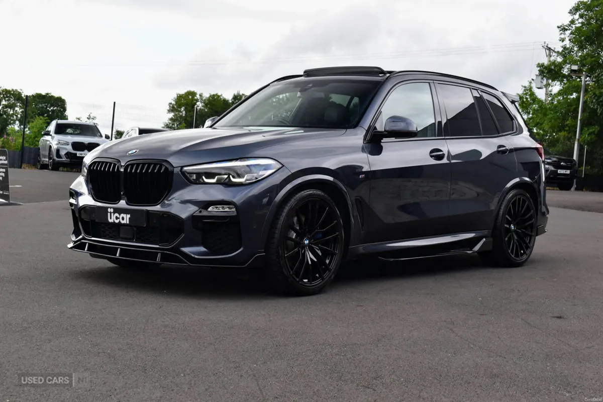 BMW X5 3.0 X5 xDrive 30d M Sport MHEV Auto 4WD 5dr - Image 3