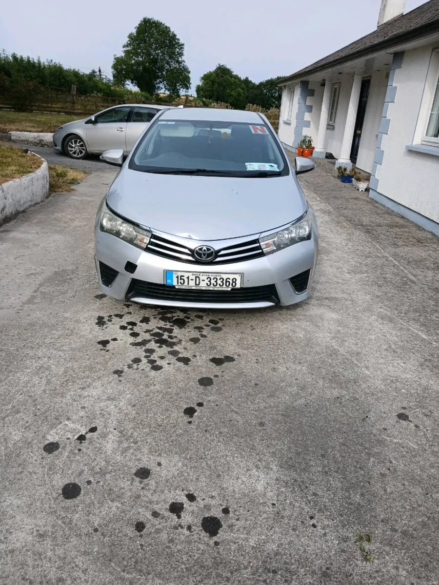 Toyota Corolla1.4D - Image 1