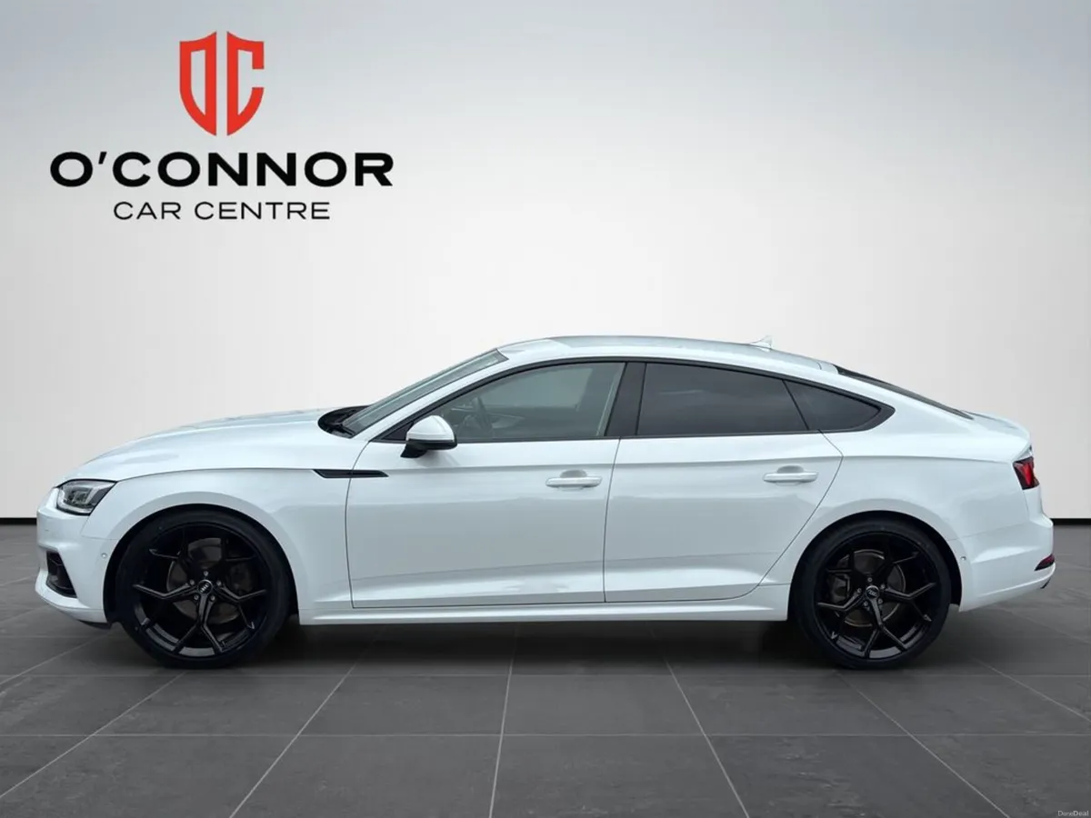 Audi A5 S-LINE Four doors, coupé looks. because gr - Image 3