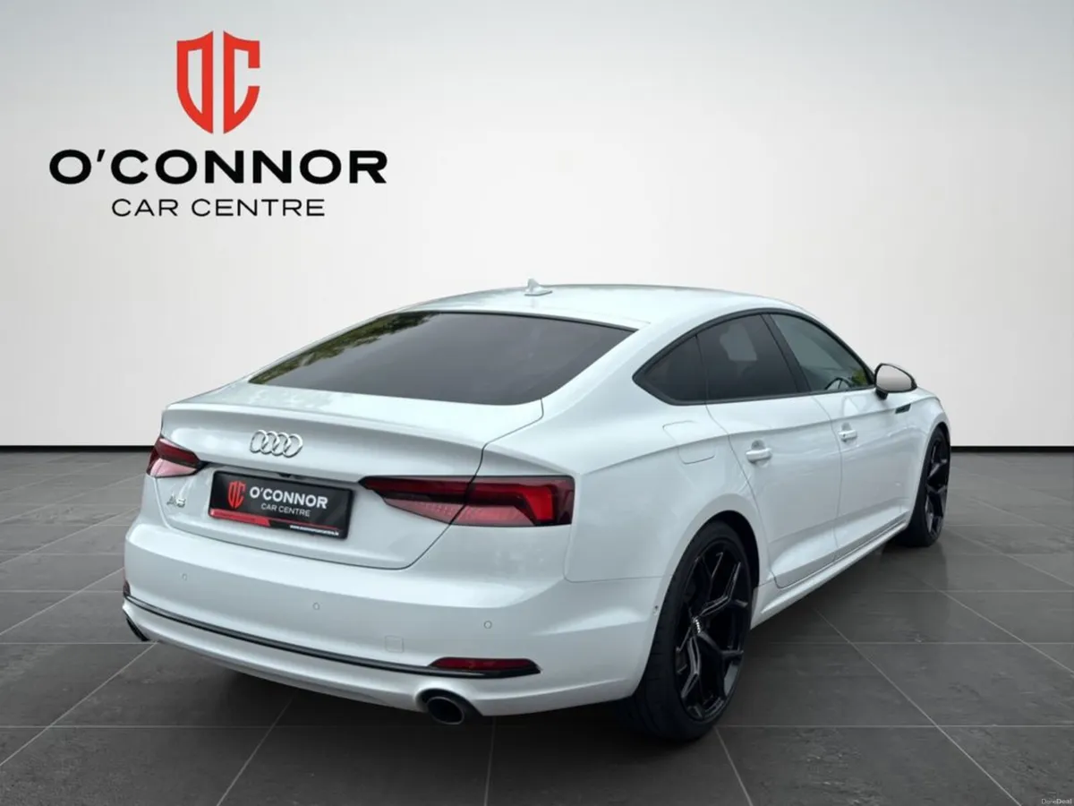 Audi A5 S-LINE Four doors, coupé looks. because gr - Image 6