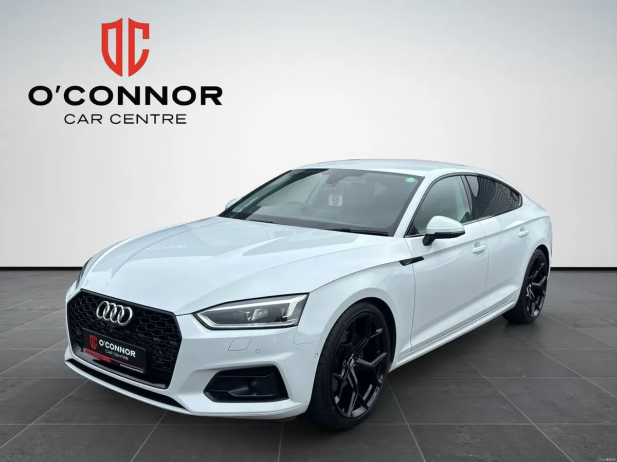 Audi A5 S-LINE Four doors, coupé looks. because gr - Image 1