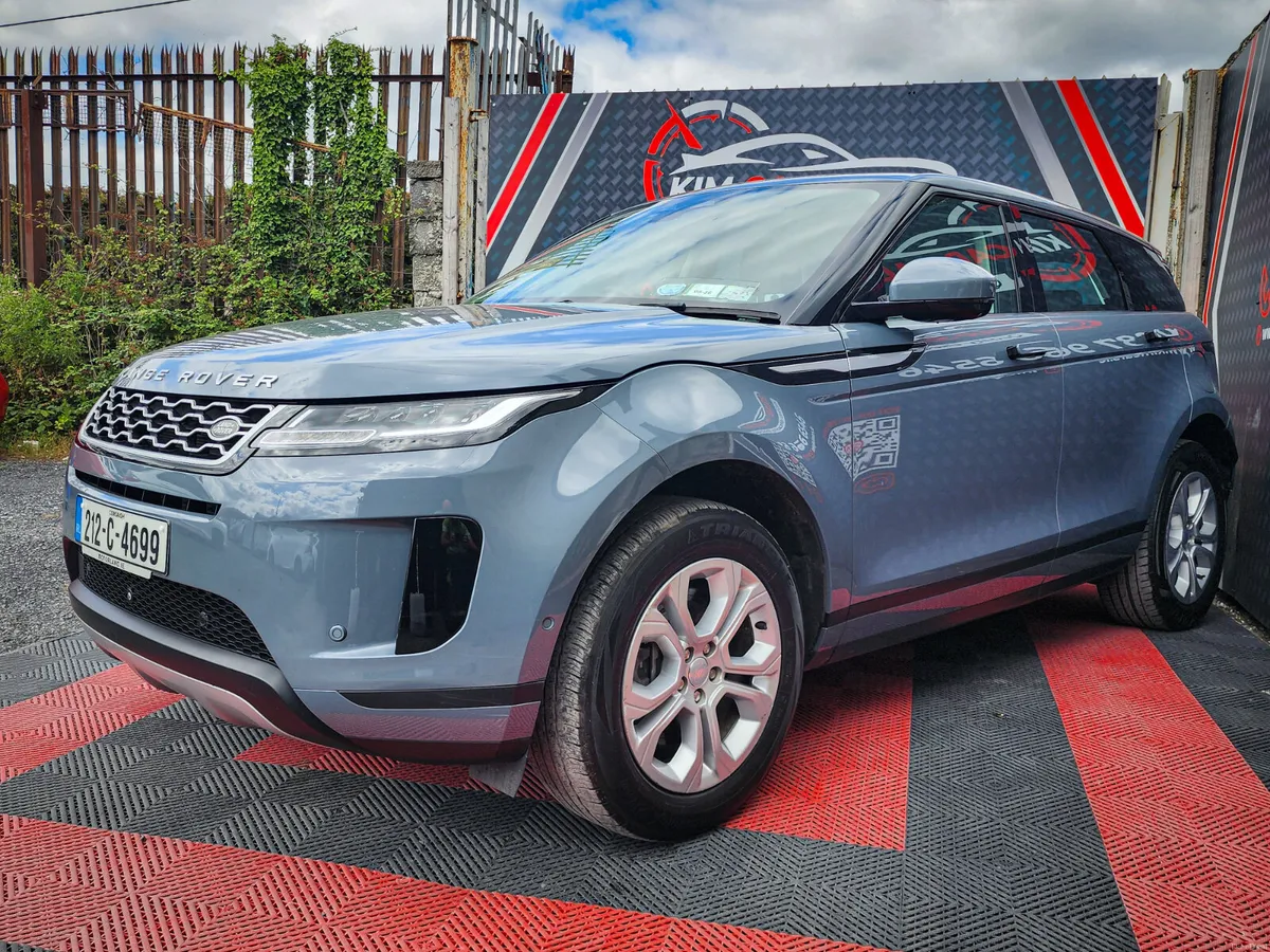 2021 Land Rover Range Rover Evoque PHEV - Image 4