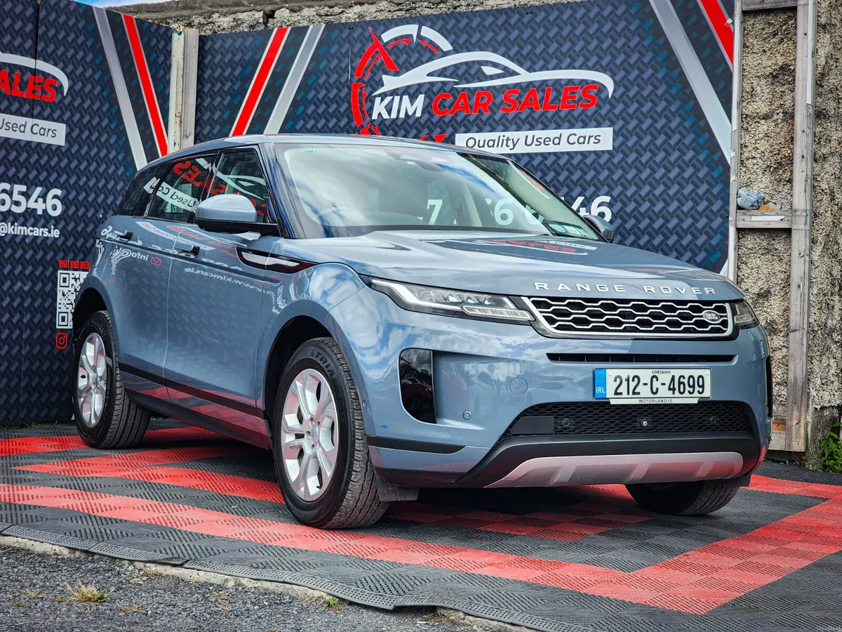 2021 Land Rover Range Rover Evoque PHEV - Image 3