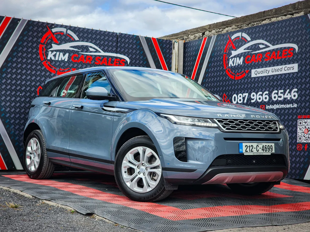 2021 Land Rover Range Rover Evoque PHEV - Image 1