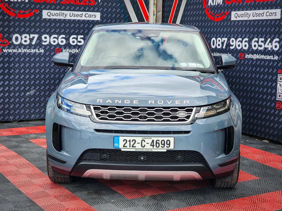 2021 Land Rover Range Rover Evoque PHEV - Image 6