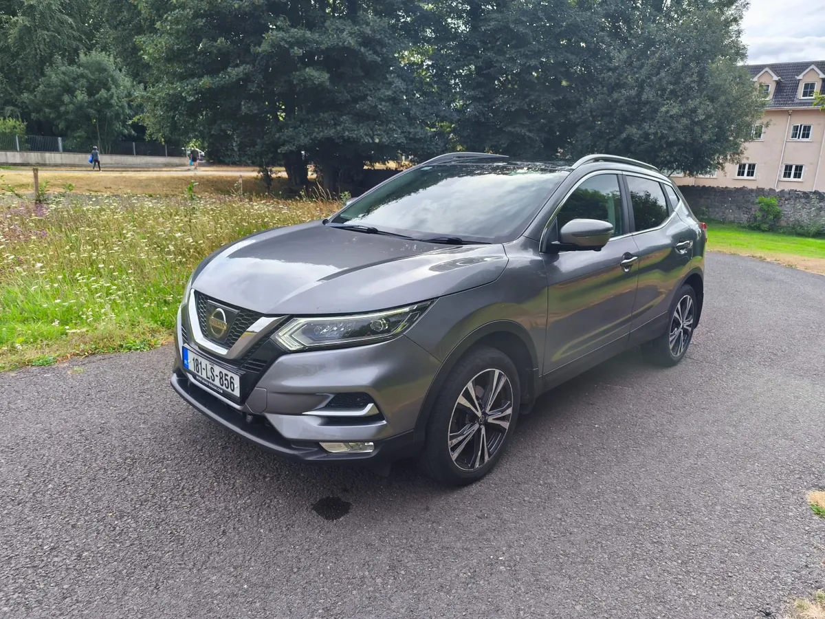 Nissan Qashqai 2018 SV PREMIUM+LED+360 CAMERA - Image 4