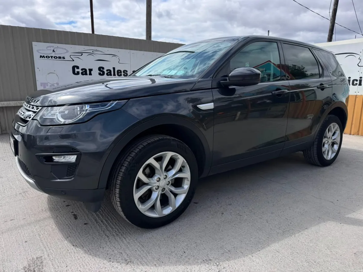181 Land Rover Discovery Sport 2.0 TD4 150PS HSE A - Image 1