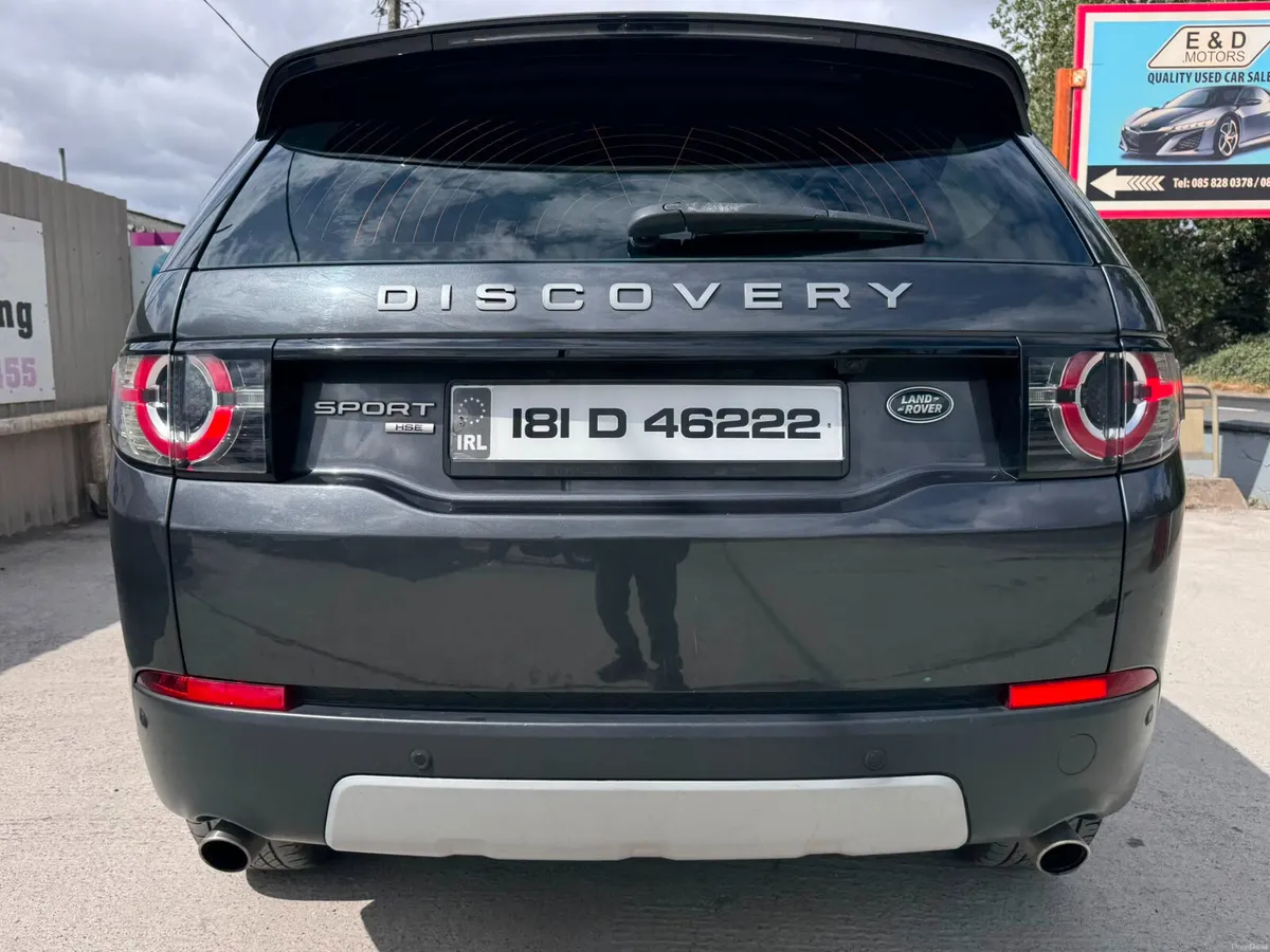 181 Land Rover Discovery Sport 2.0 TD4 150PS HSE A - Image 3