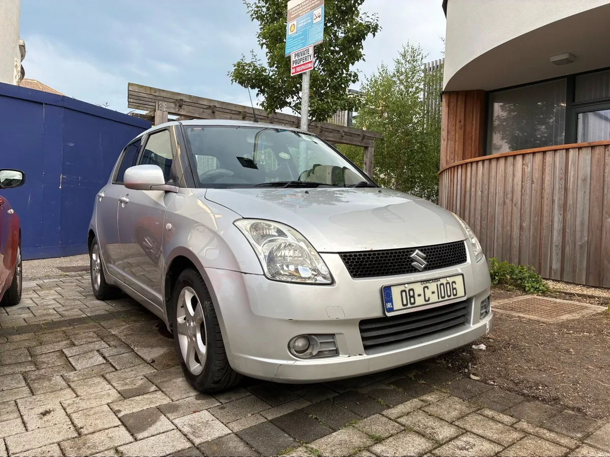 Suzuki Swift 2008 1.3 petrol - Image 4