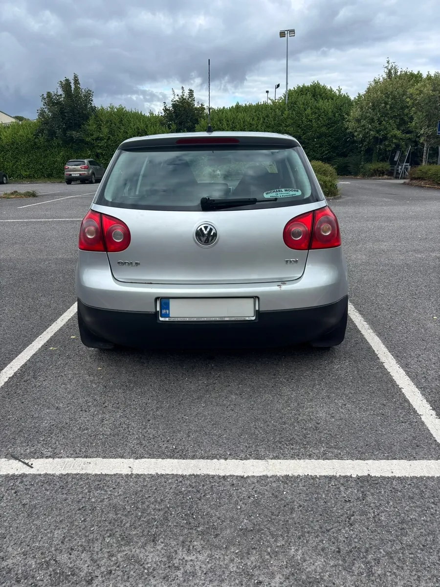 2008 Volkswagon Golf 1.9 Tdi diesel - Image 2