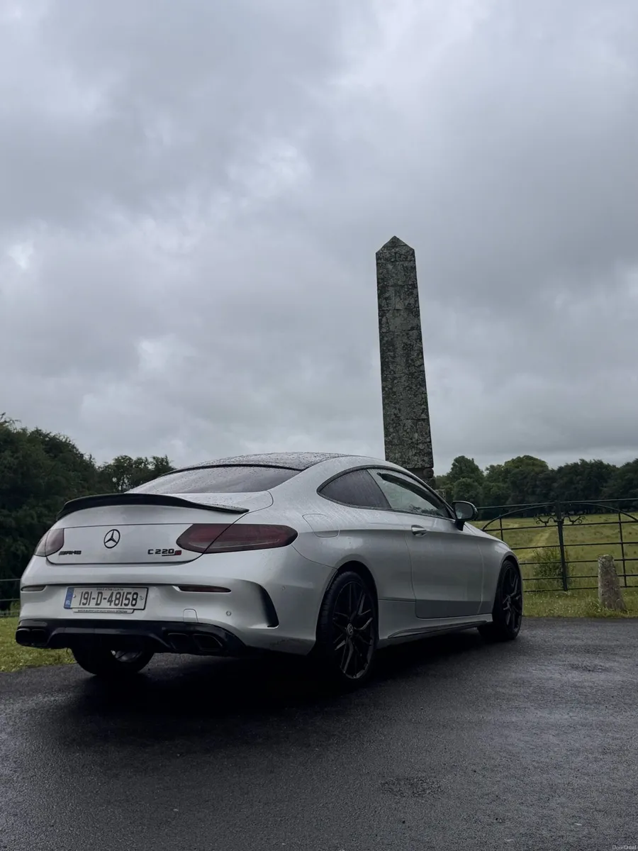 MERCEDES BENZ C220 AMG - Very Low Milage - Image 3
