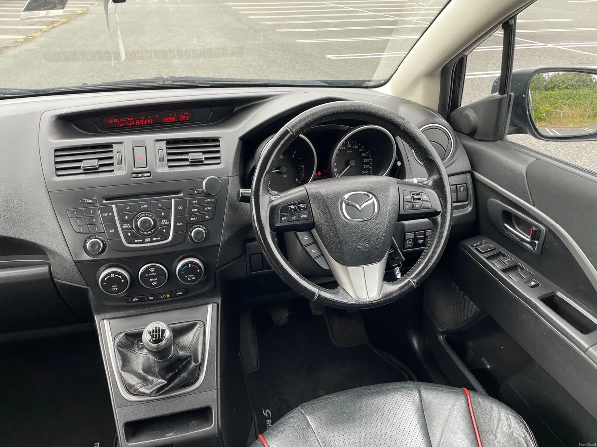 131 Mazda 5 Sport High Spec 7 seater New NCT. - Image 5