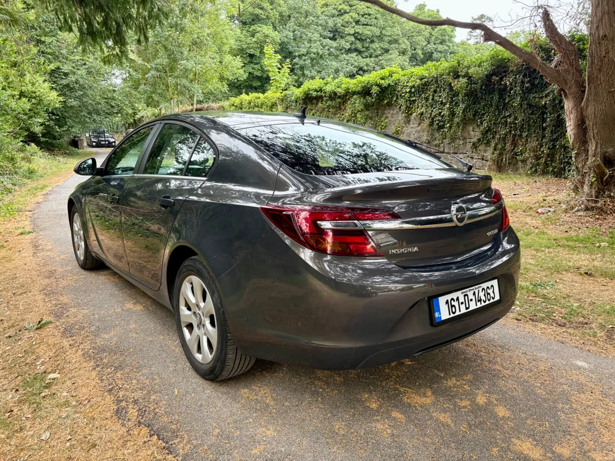 161 Opel Insignia 2.0L, NCT & Taxed to June 2027! - Image 2