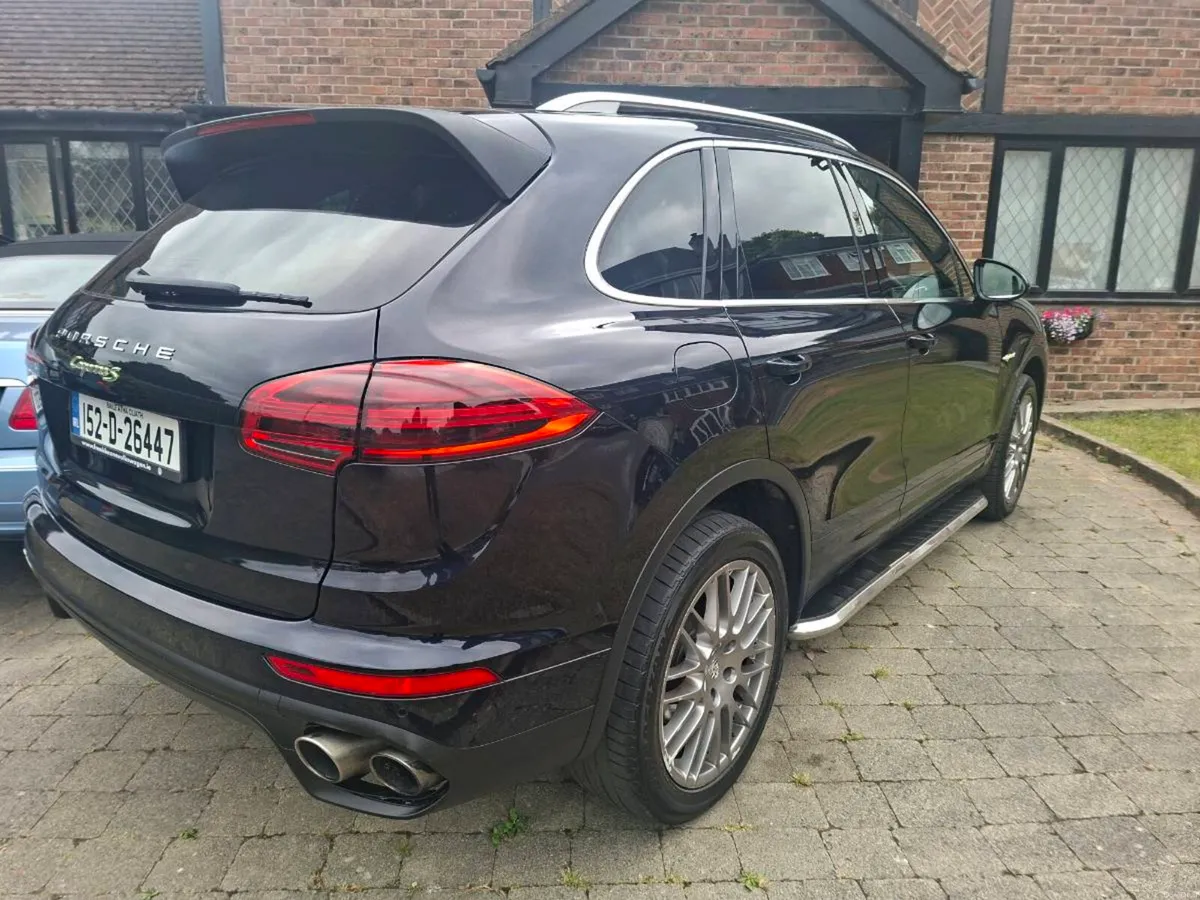 PORSCHE CAYENNE S 3.0 PETROL HYBRID 2015 - Image 3