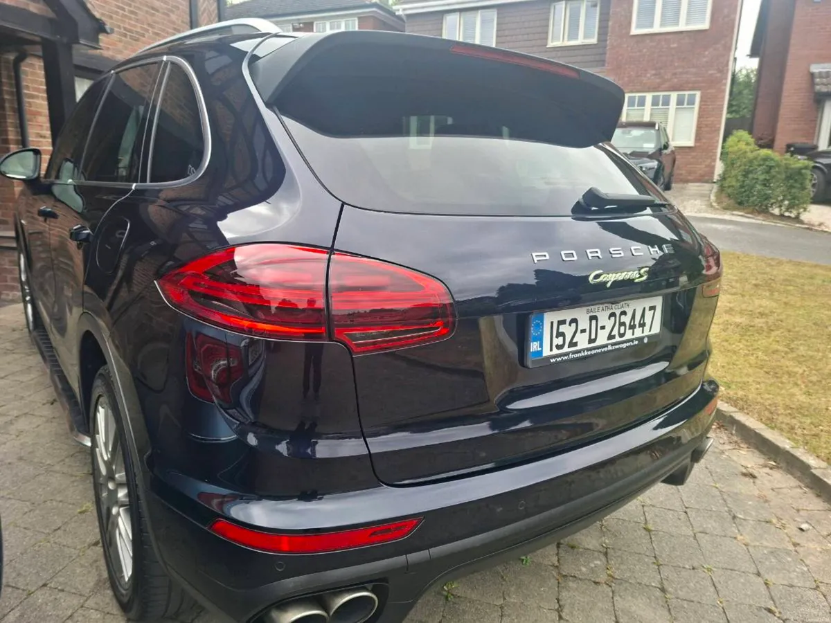 PORSCHE CAYENNE S 3.0 PETROL HYBRID 2015 - Image 4