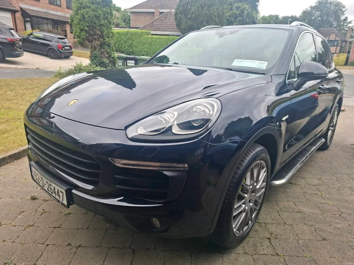 PORSCHE CAYENNE S 3.0 PETROL HYBRID 2015 - Image 5