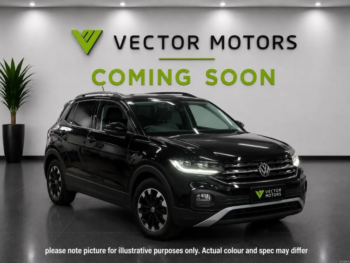 Volkswagen T-Cross 1.0 TSI ACTIVE AUTO 12 MONTH WA - Image 1