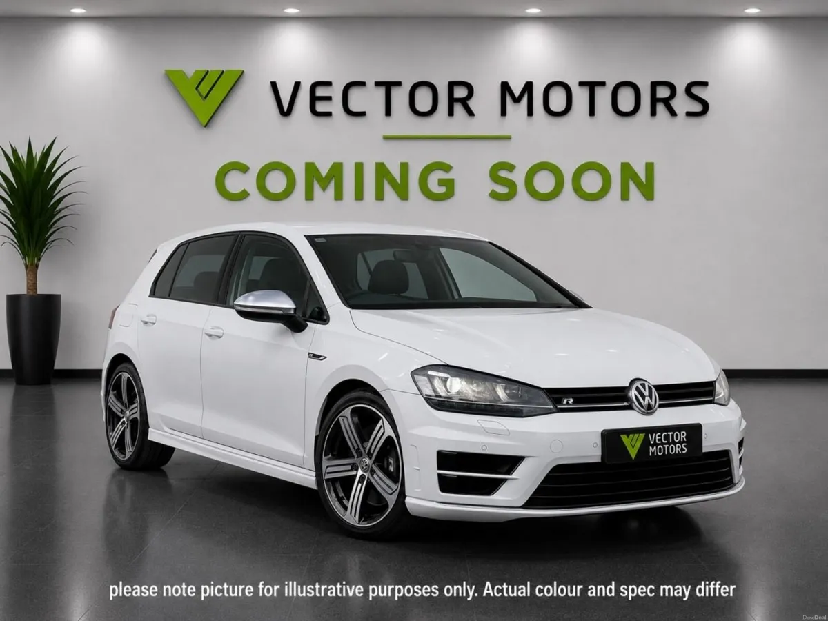 Volkswagen Golf R 2.0 TSI DSG BLACK LEATHER 5DR NE - Image 1