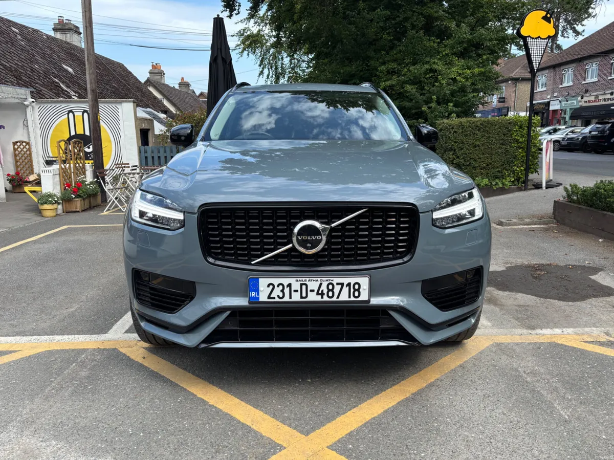 231 VOLVO XC90 'PLUS DARK' T8 PHEV - FVSH - 2 KEYS - Image 2